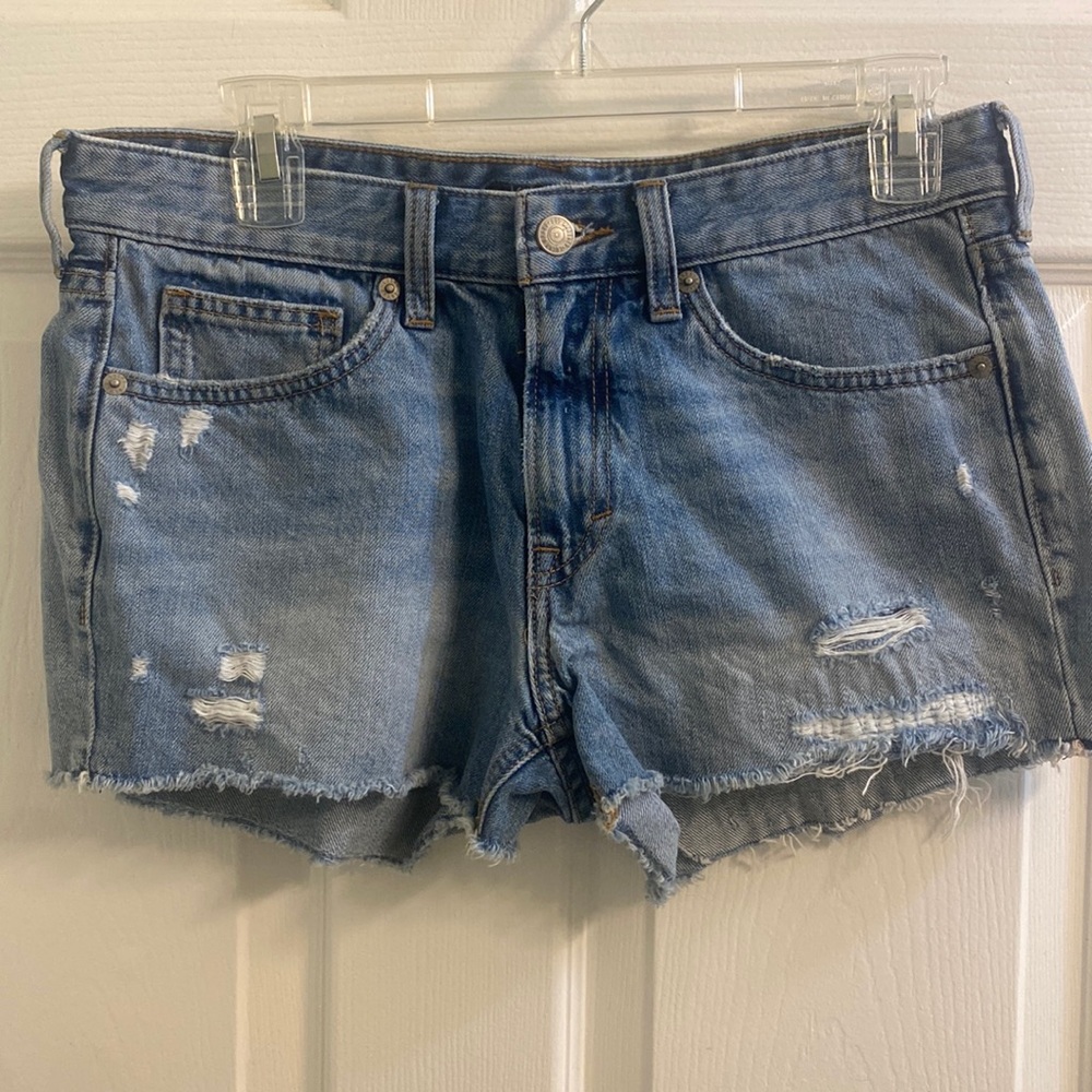 LUCKY BRAND JEAN SHORTS